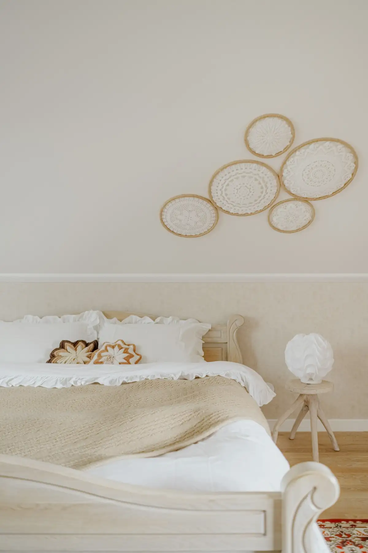 Szülők vidéki háza: otthonos öko-stílus és vintage