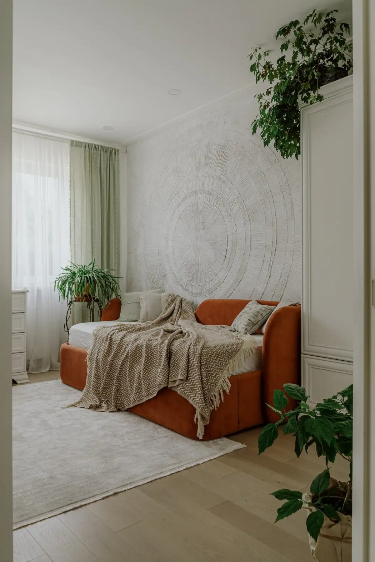 Szülők vidéki háza: otthonos öko-stílus és vintage