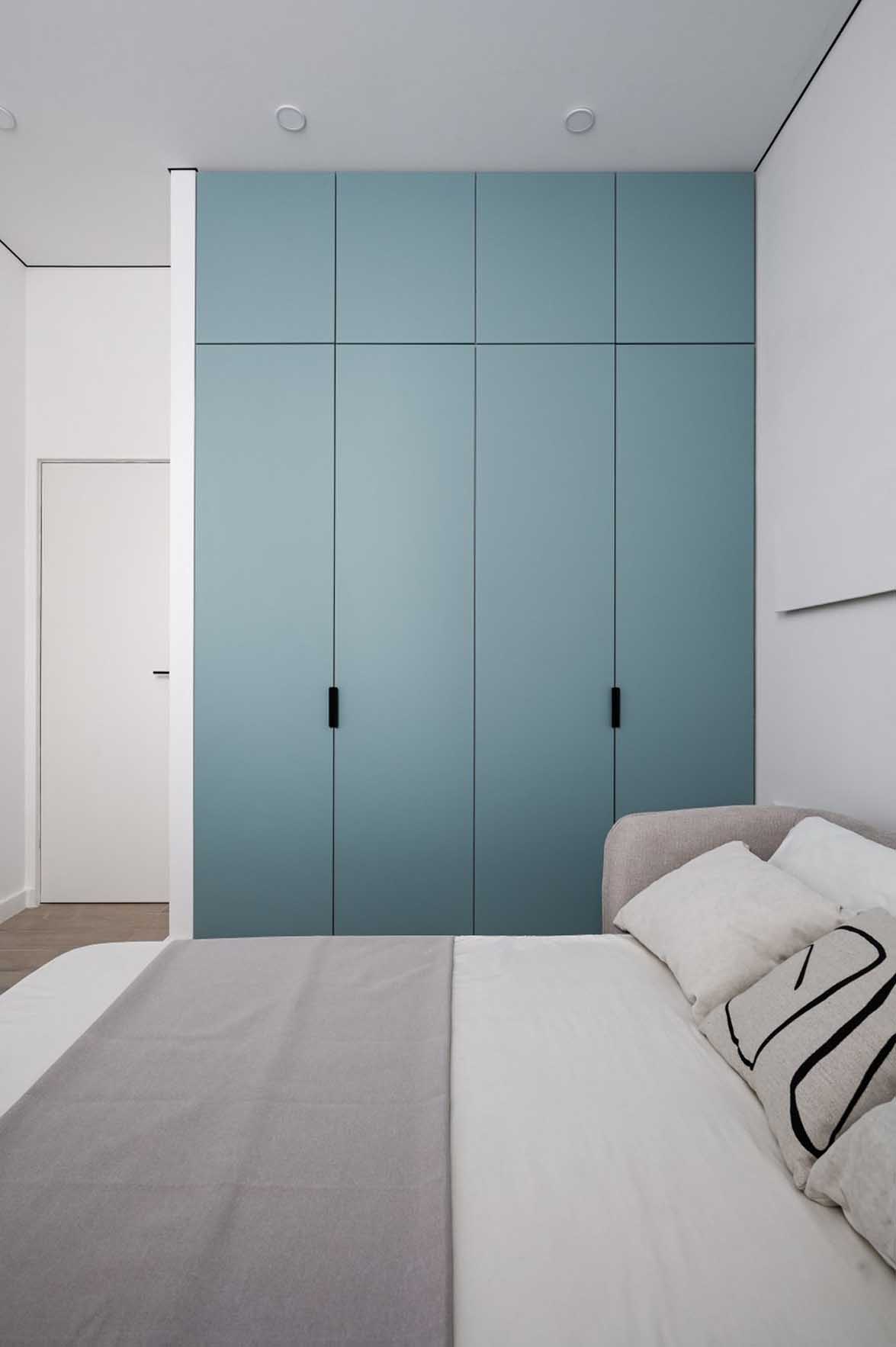 Vagány narancs konyha és minimalizmus 50 m2-en Vagány narancs konyha és minimalizmus 50 m2-en