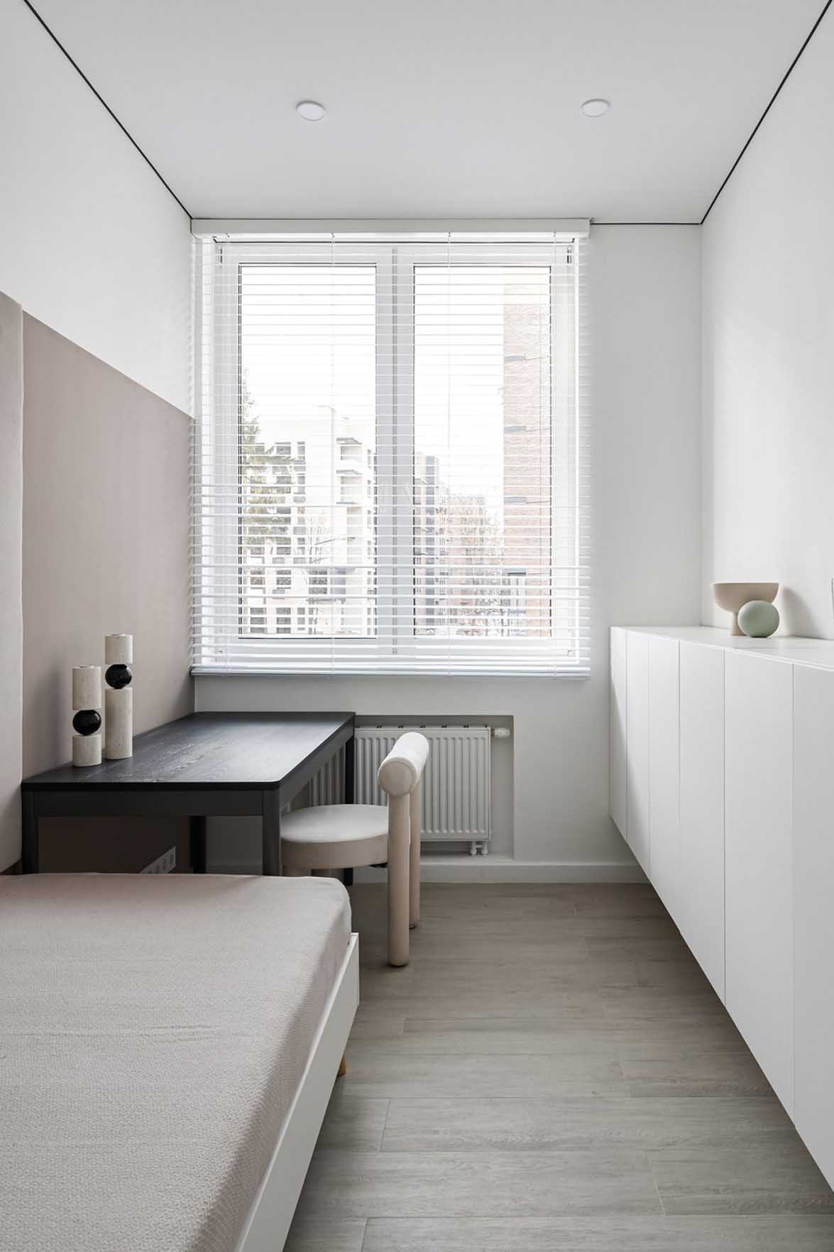 Vagány narancs konyha és minimalizmus 50 m2-en Vagány narancs konyha és minimalizmus 50 m2-en