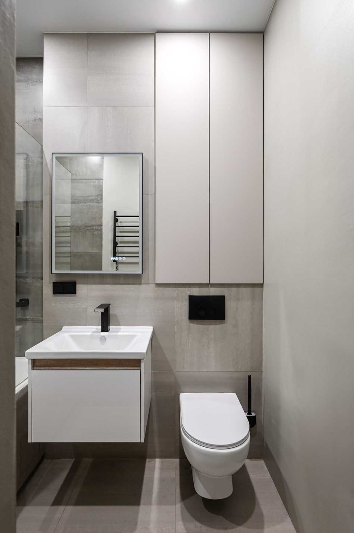 Vagány narancs konyha és minimalizmus 50 m2-en Vagány narancs konyha és minimalizmus 50 m2-en