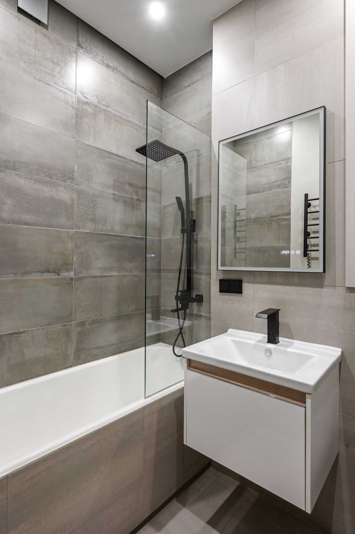 Vagány narancs konyha és minimalizmus 50 m2-en Vagány narancs konyha és minimalizmus 50 m2-en