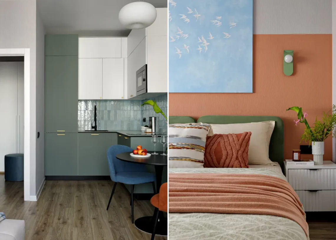 10 ötlet egy 38 m2-es lakásból