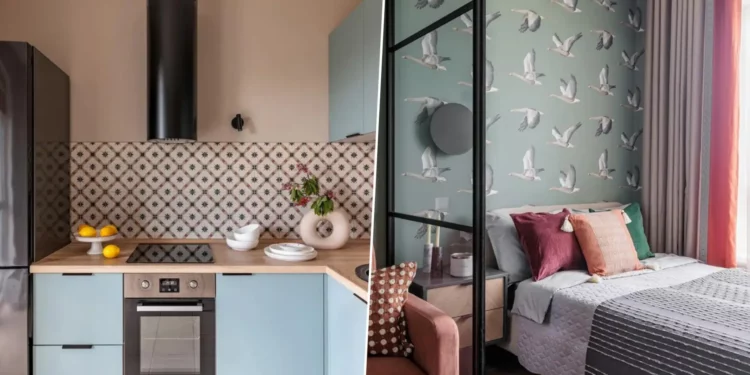 Nyugdíjas hölgy 39 m2-es lakásának szép felújítása