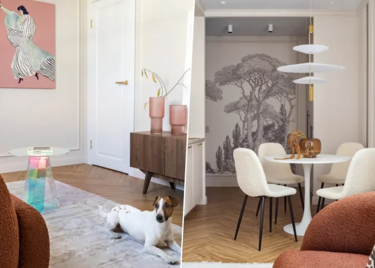 Lakás teljes átalakítása, több szoba, két gardrób, 54 m2