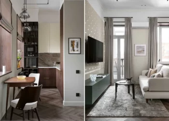 Profi lakberendezési ötletek egy férfiasan elegáns lakásból