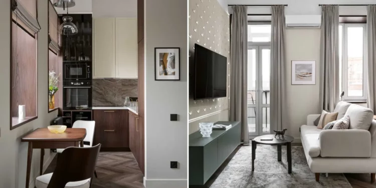 Profi lakberendezési ötletek egy férfiasan elegáns lakásból