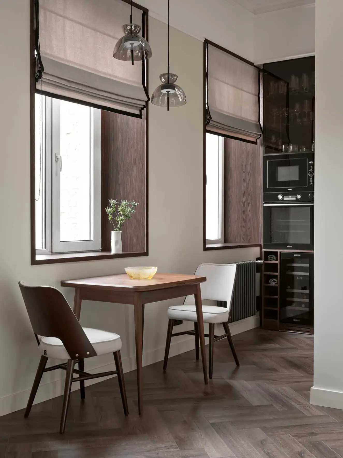 Profi lakberendezési ötletek egy férfiasan elegáns lakásból