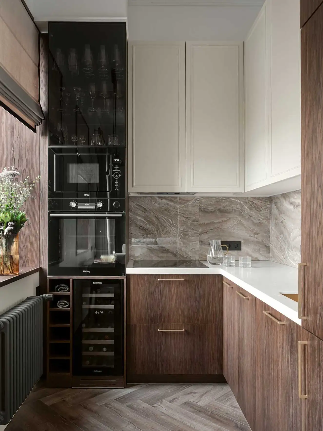 Profi lakberendezési ötletek egy férfiasan elegáns lakásból