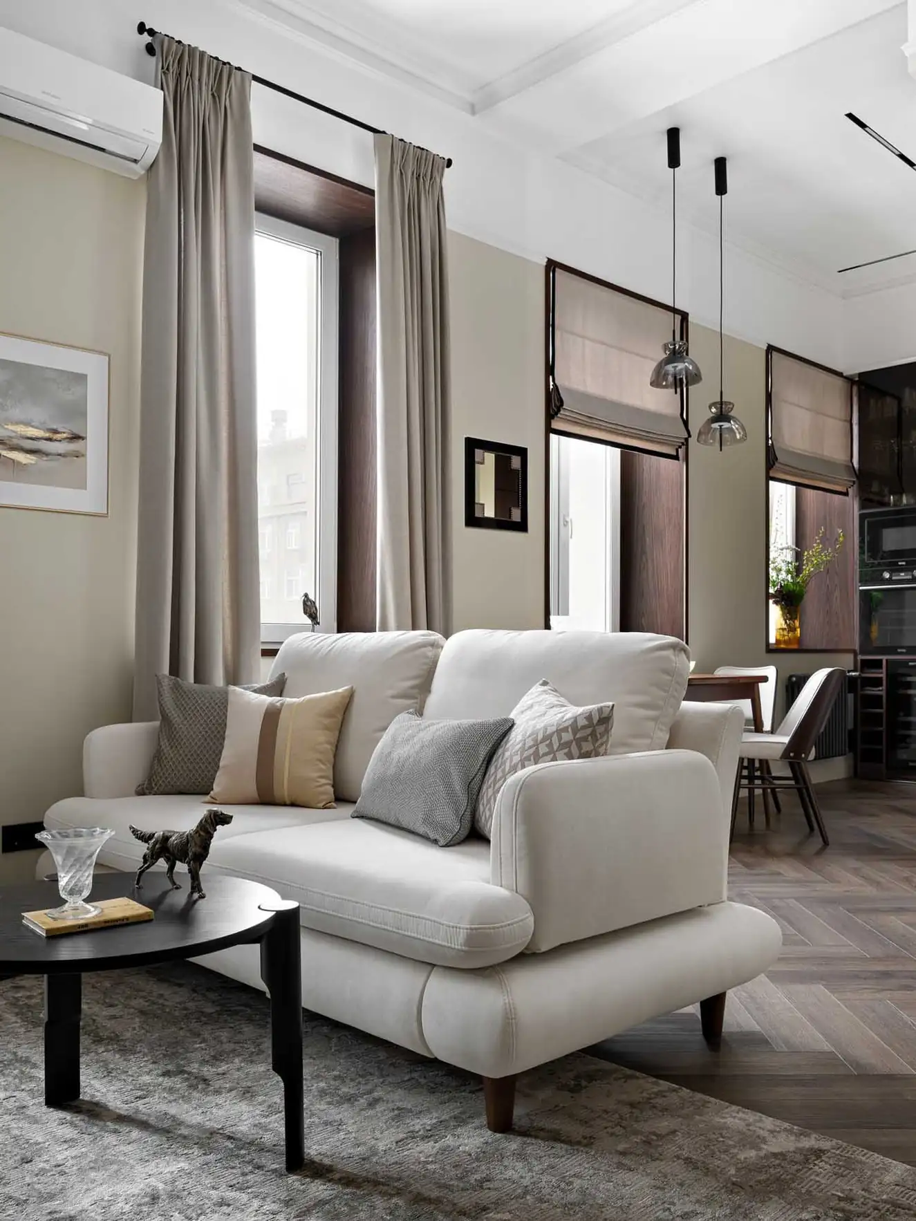 Profi lakberendezési ötletek egy férfiasan elegáns lakásból