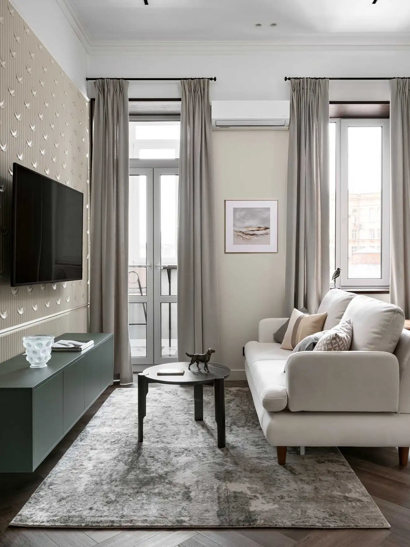 Profi lakberendezési ötletek egy férfiasan elegáns lakásból