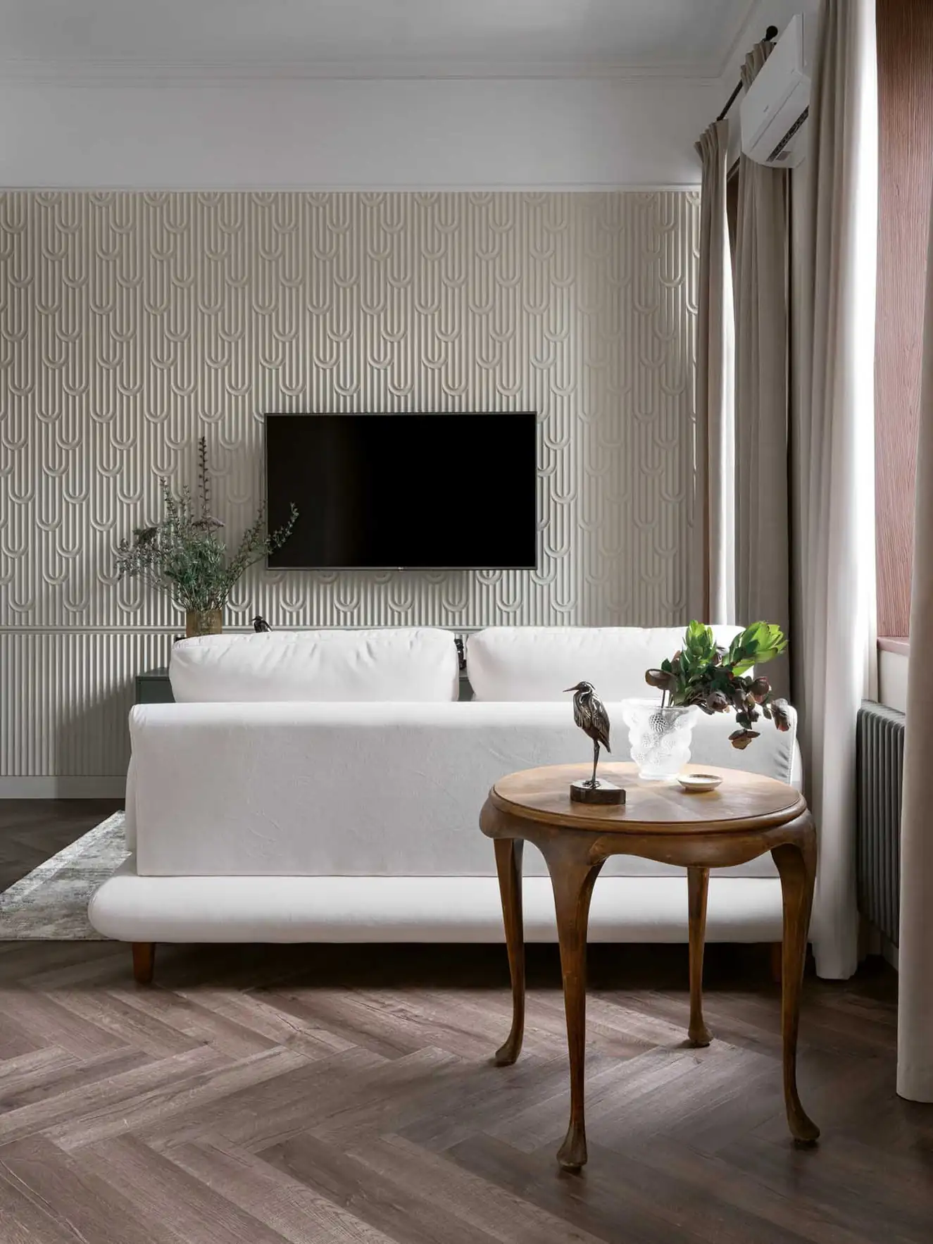 Profi lakberendezési ötletek egy férfiasan elegáns lakásból