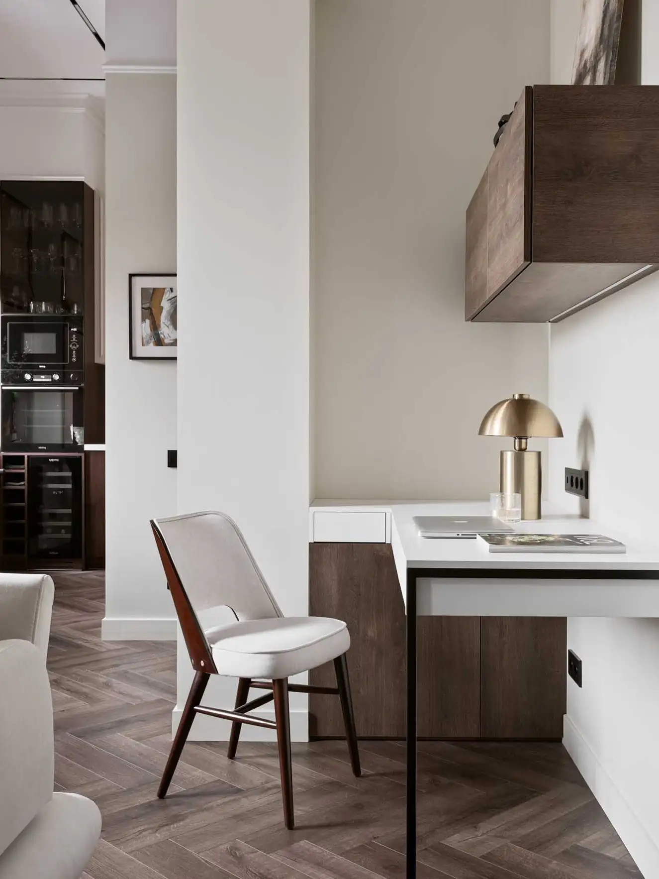 Profi lakberendezési ötletek egy férfiasan elegáns lakásból