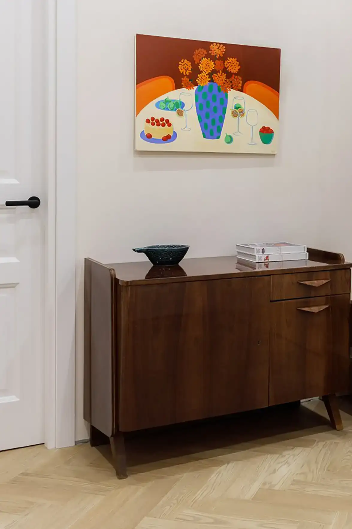 Amerikai konyhás lakás átalakítása fiatal nőnek, 51 m2