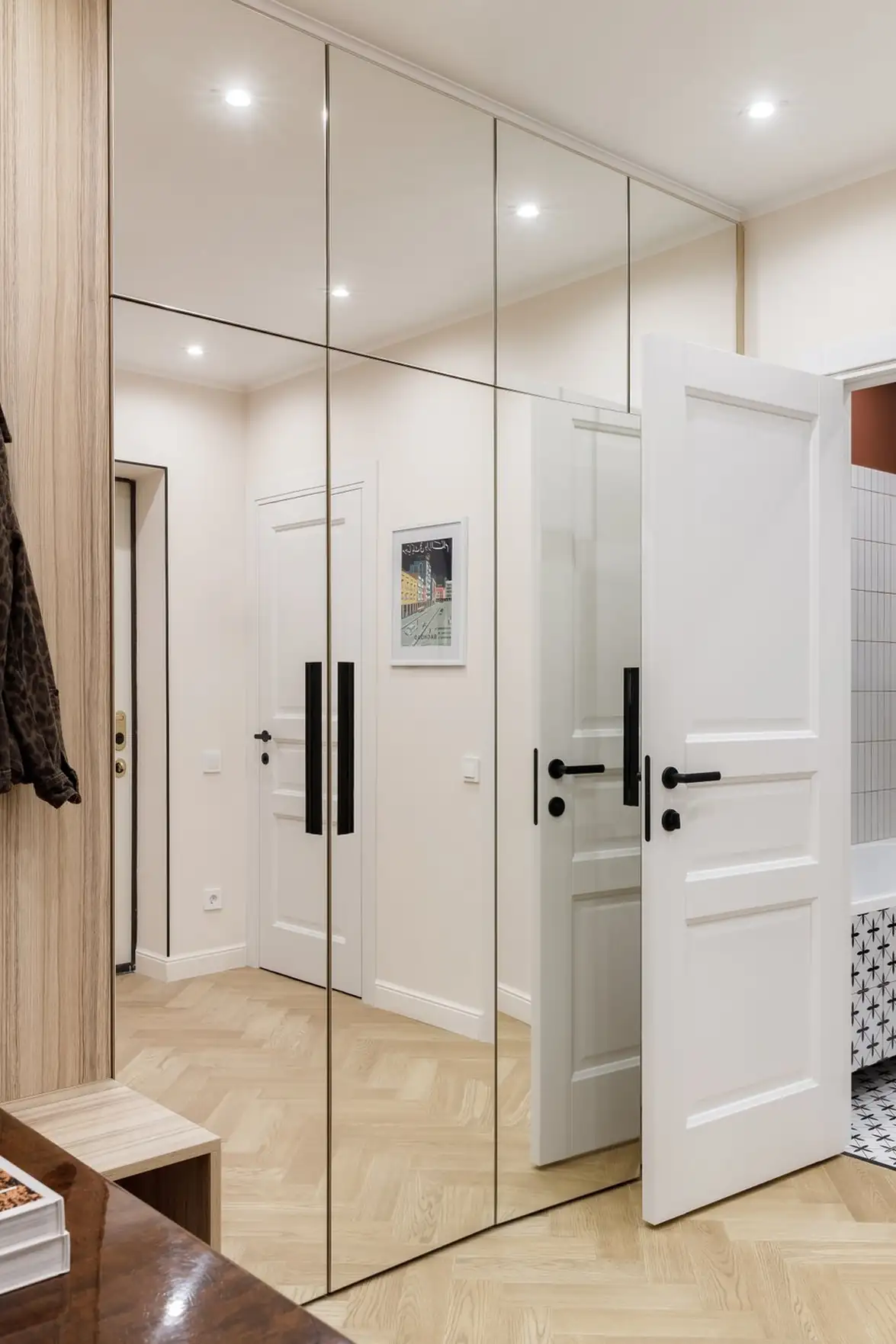 Amerikai konyhás lakás átalakítása fiatal nőnek, 51 m2