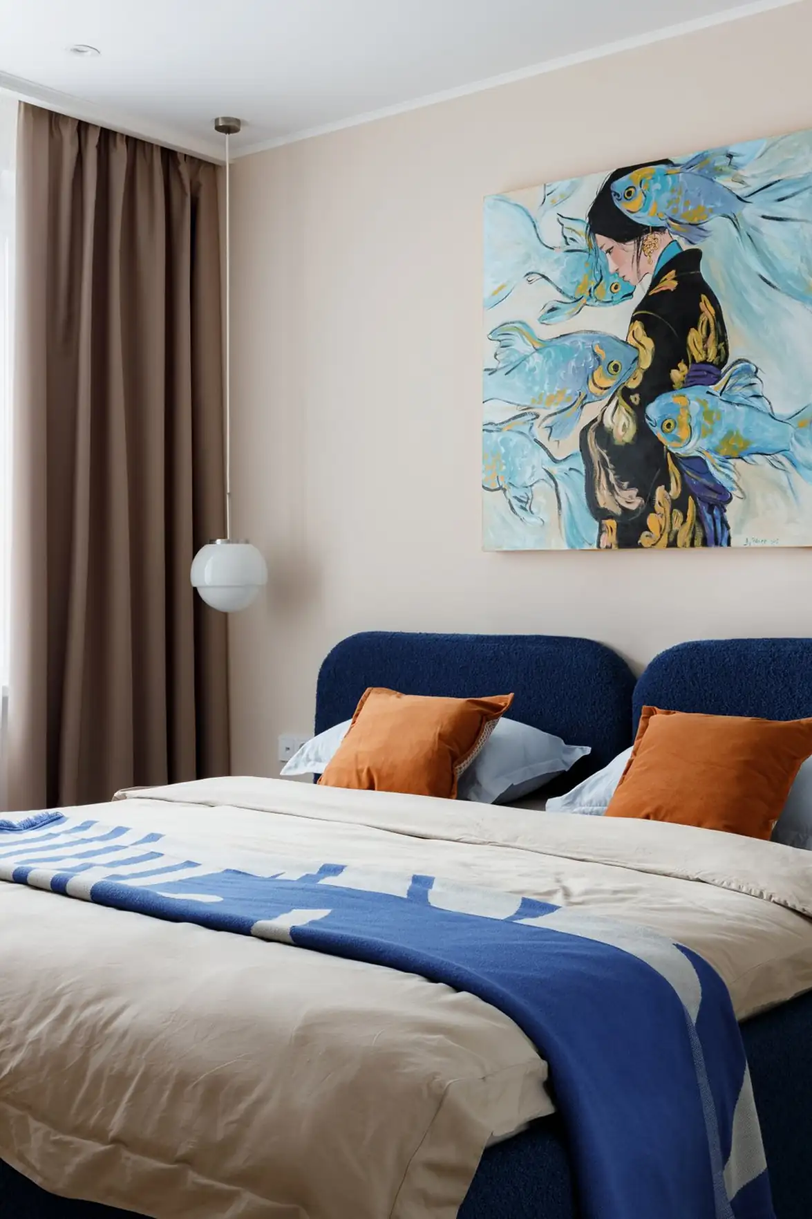 Amerikai konyhás lakás átalakítása fiatal nőnek, 51 m2