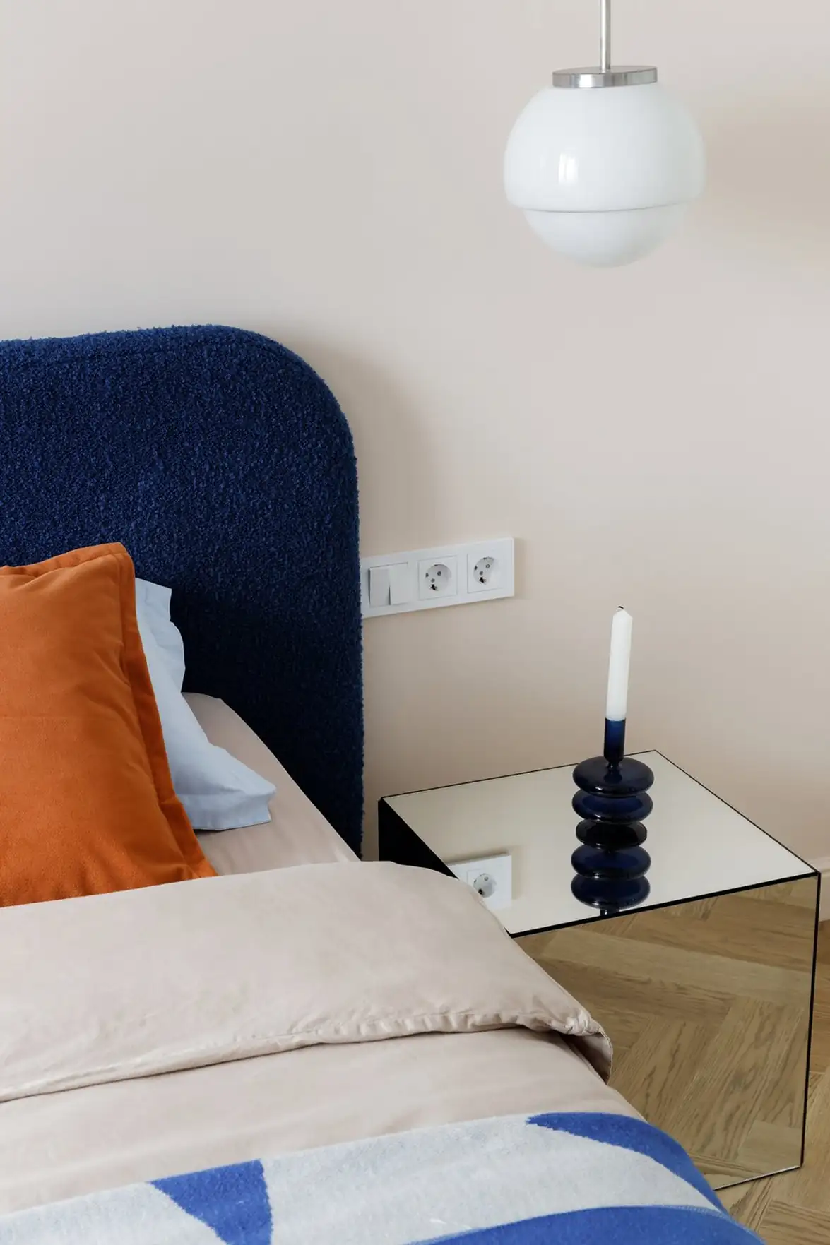 Amerikai konyhás lakás átalakítása fiatal nőnek, 51 m2