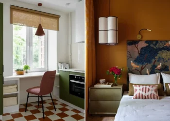 34 m2-es lakás 60-as éveket idéző hangulattal: kis költségvetés, sok jó ötlet