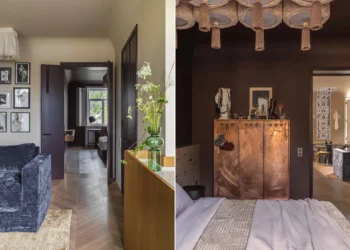 Lakberendező saját otthona: ékszerdoboz 60 m2-en