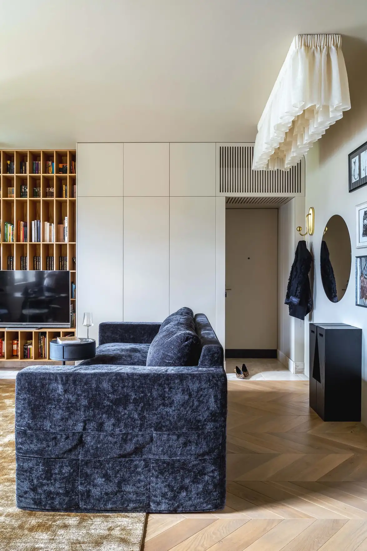 Lakberendező saját otthona: ékszerdoboz 60 m2-en