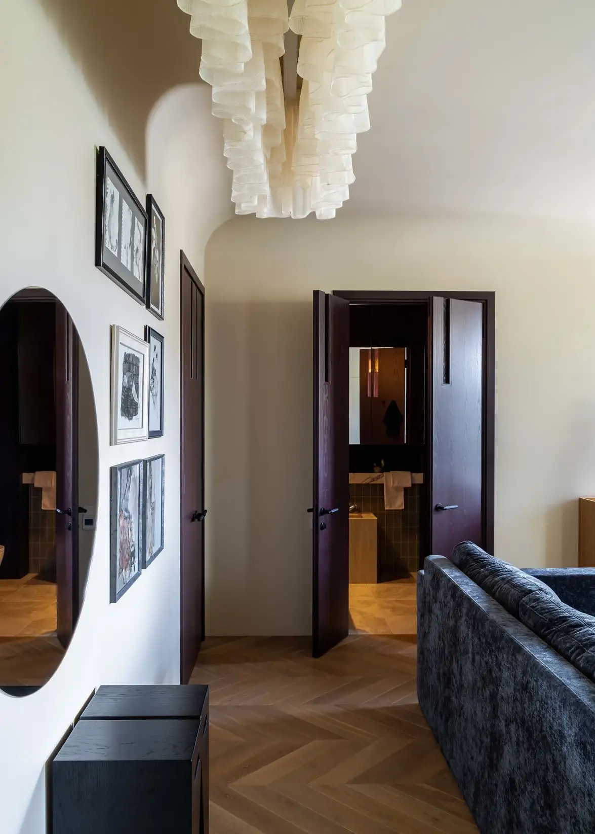 Lakberendező saját otthona: ékszerdoboz 60 m2-en