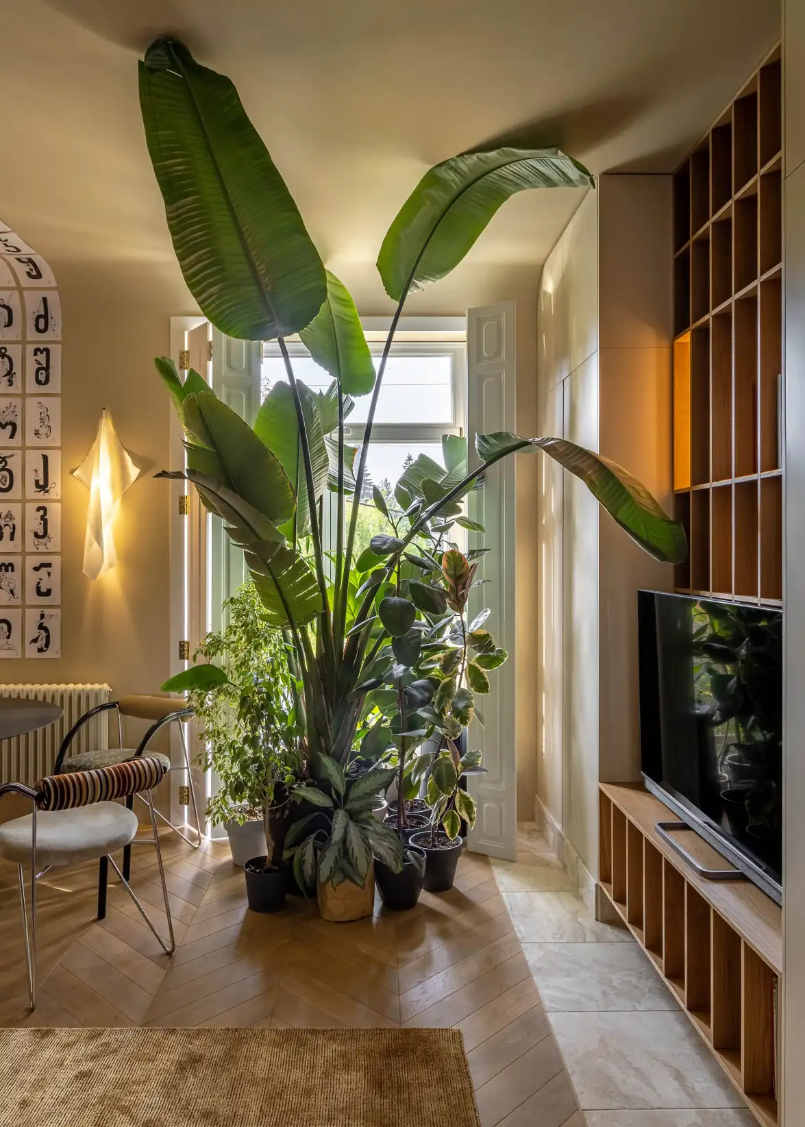 Lakberendező saját otthona: ékszerdoboz 60 m2-en