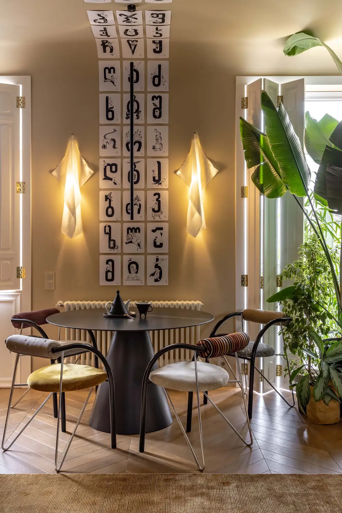 Lakberendező saját otthona: ékszerdoboz 60 m2-en