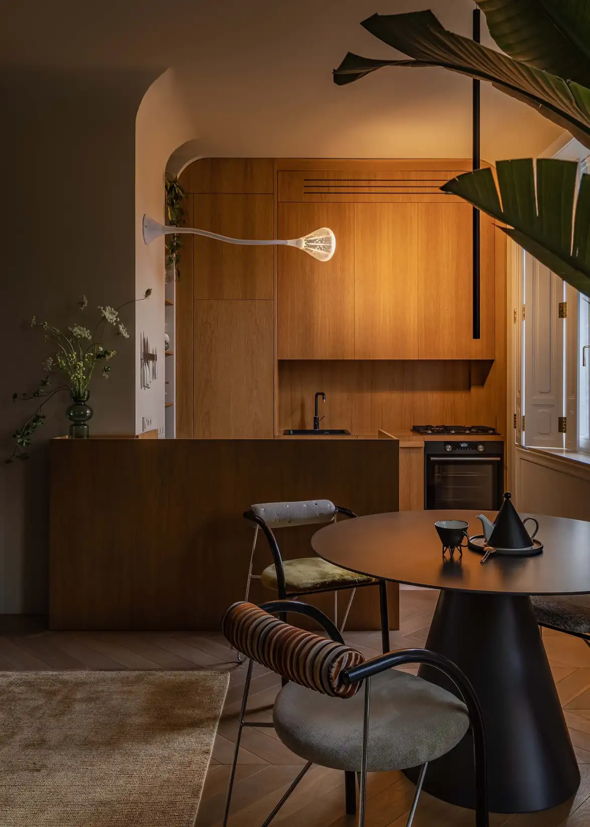 Lakberendező saját otthona: ékszerdoboz 60 m2-en