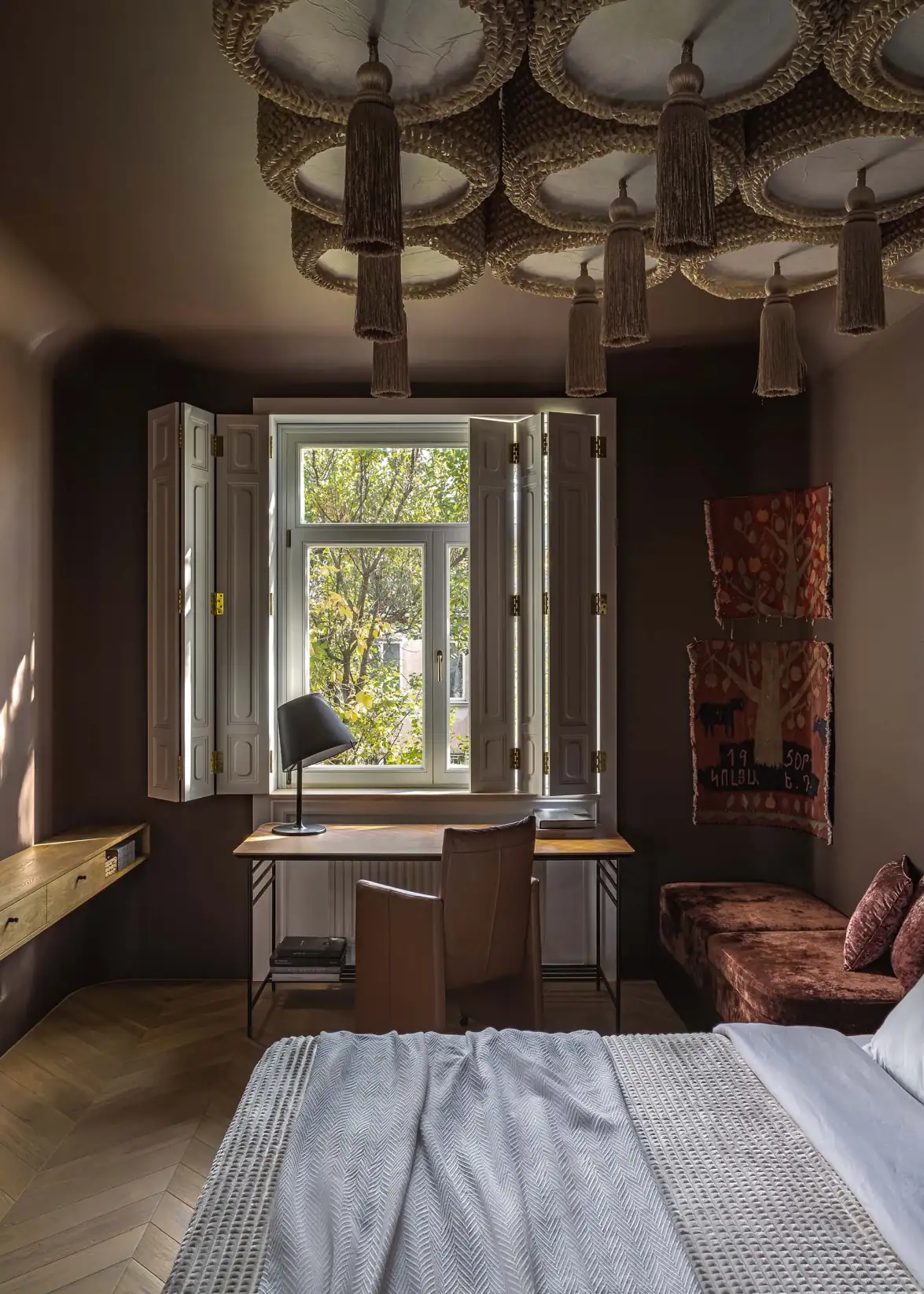 Lakberendező saját otthona: ékszerdoboz 60 m2-en