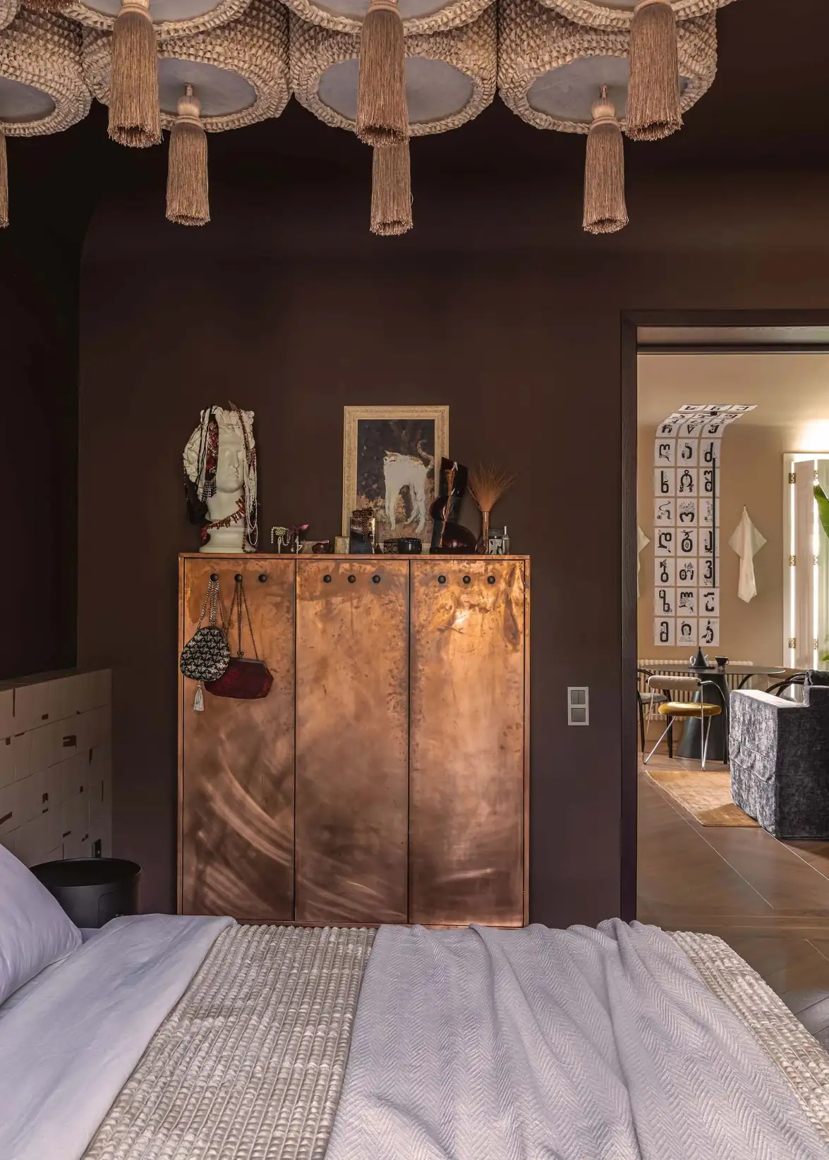 Lakberendező saját otthona: ékszerdoboz 60 m2-en