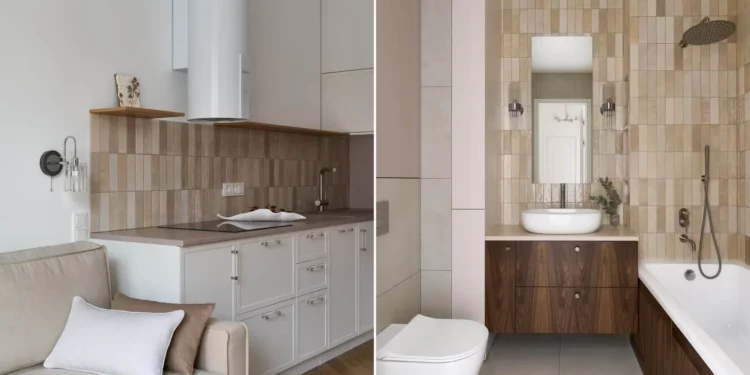 Elegáns egyszerűség 50 m2-es lakásban, 8 ötlet