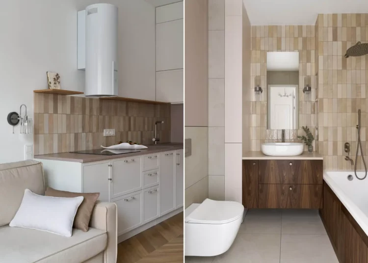 Elegáns egyszerűség 50 m2-es lakásban, 8 ötlet