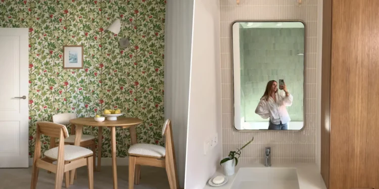 Értéknövelő lakásfelújítás, tavaszias hangulat, 68 m2