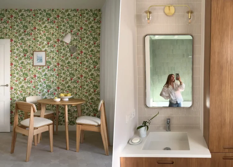 Értéknövelő lakásfelújítás, tavaszias hangulat, 68 m2