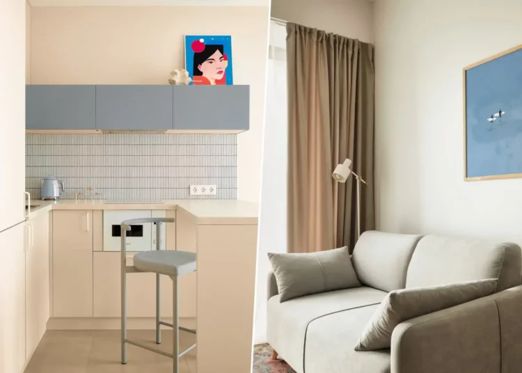 Okos térnövelő megoldások 32 m2-en