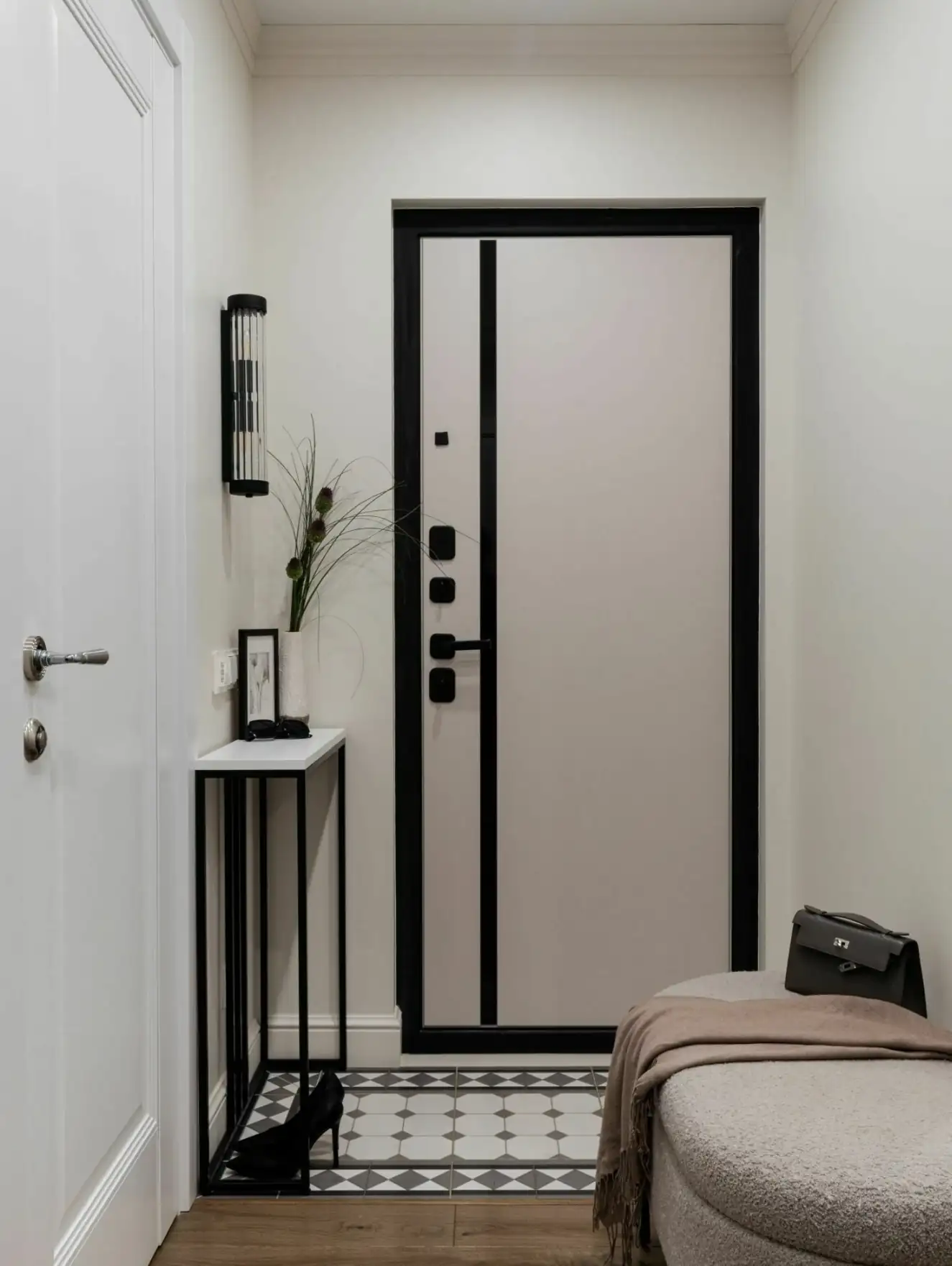 Hívogató és kényelmes kis otthon 44 négyzetméteren