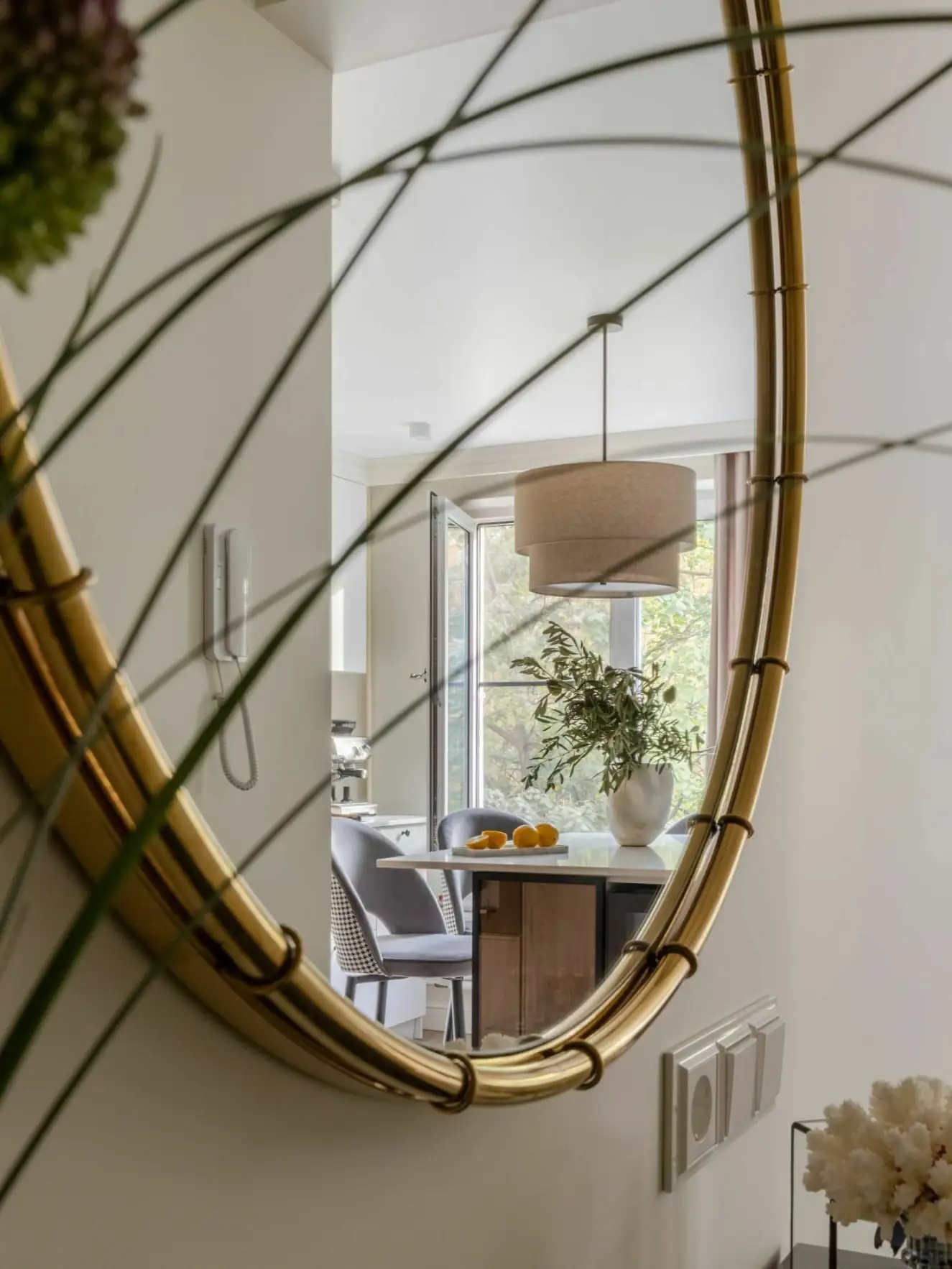 Hívogató és kényelmes kis otthon 44 négyzetméteren