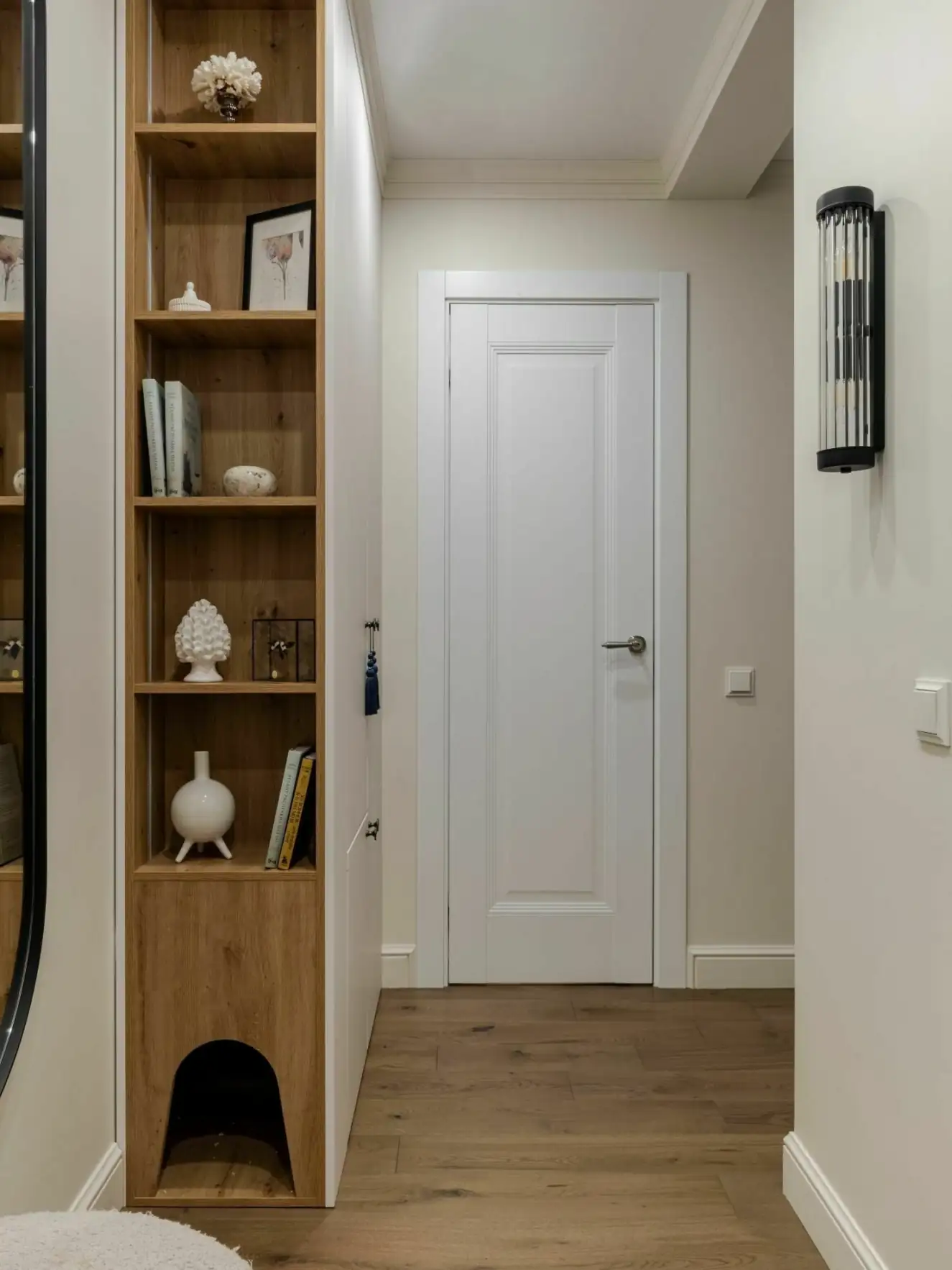 Hívogató és kényelmes kis otthon 44 négyzetméteren