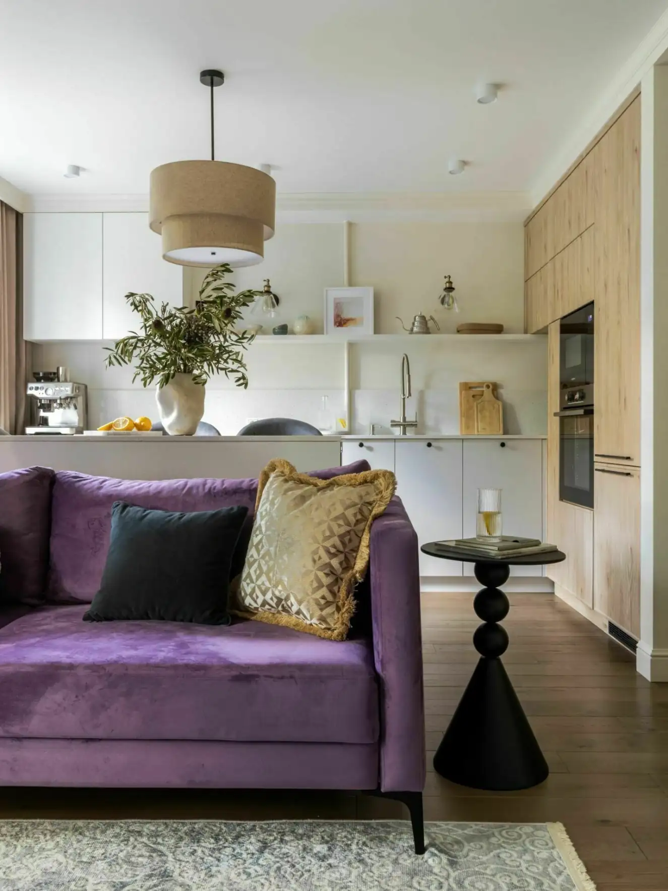 Hívogató és kényelmes kis otthon 44 négyzetméteren