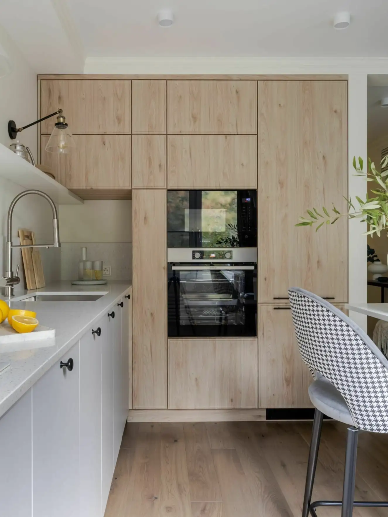 Hívogató és kényelmes kis otthon 44 négyzetméteren