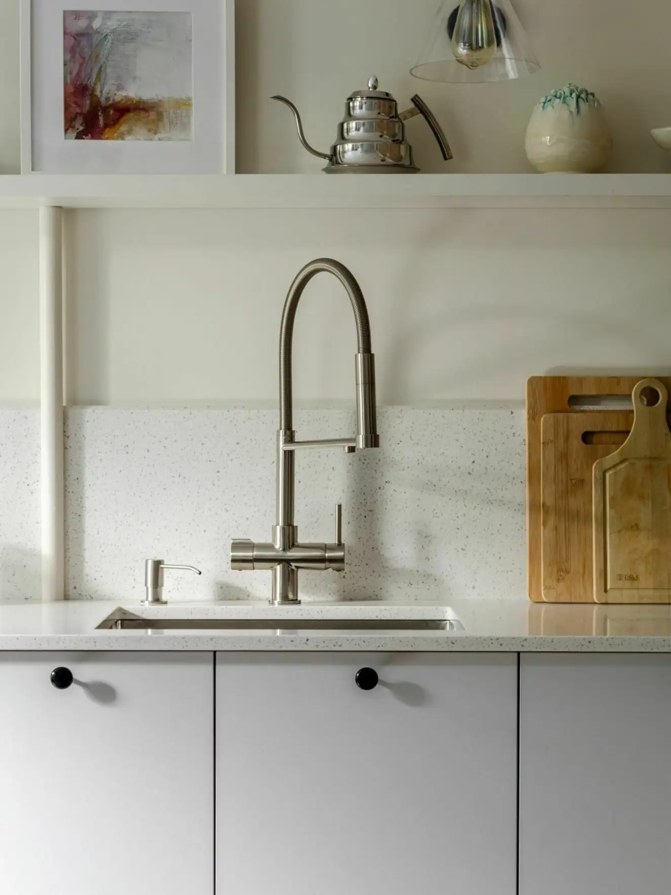 Hívogató és kényelmes kis otthon 44 négyzetméteren