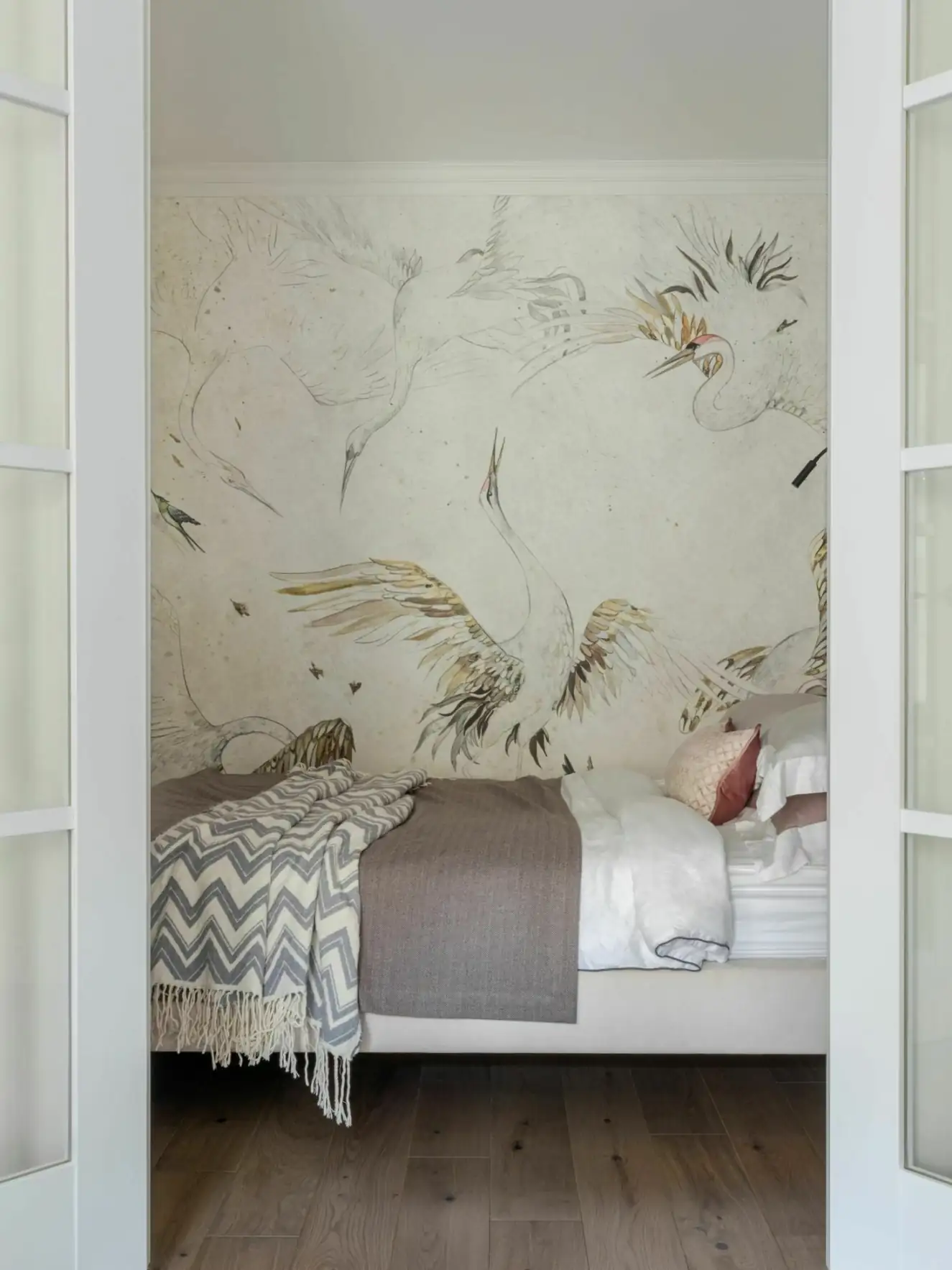 Hívogató és kényelmes kis otthon 44 négyzetméteren