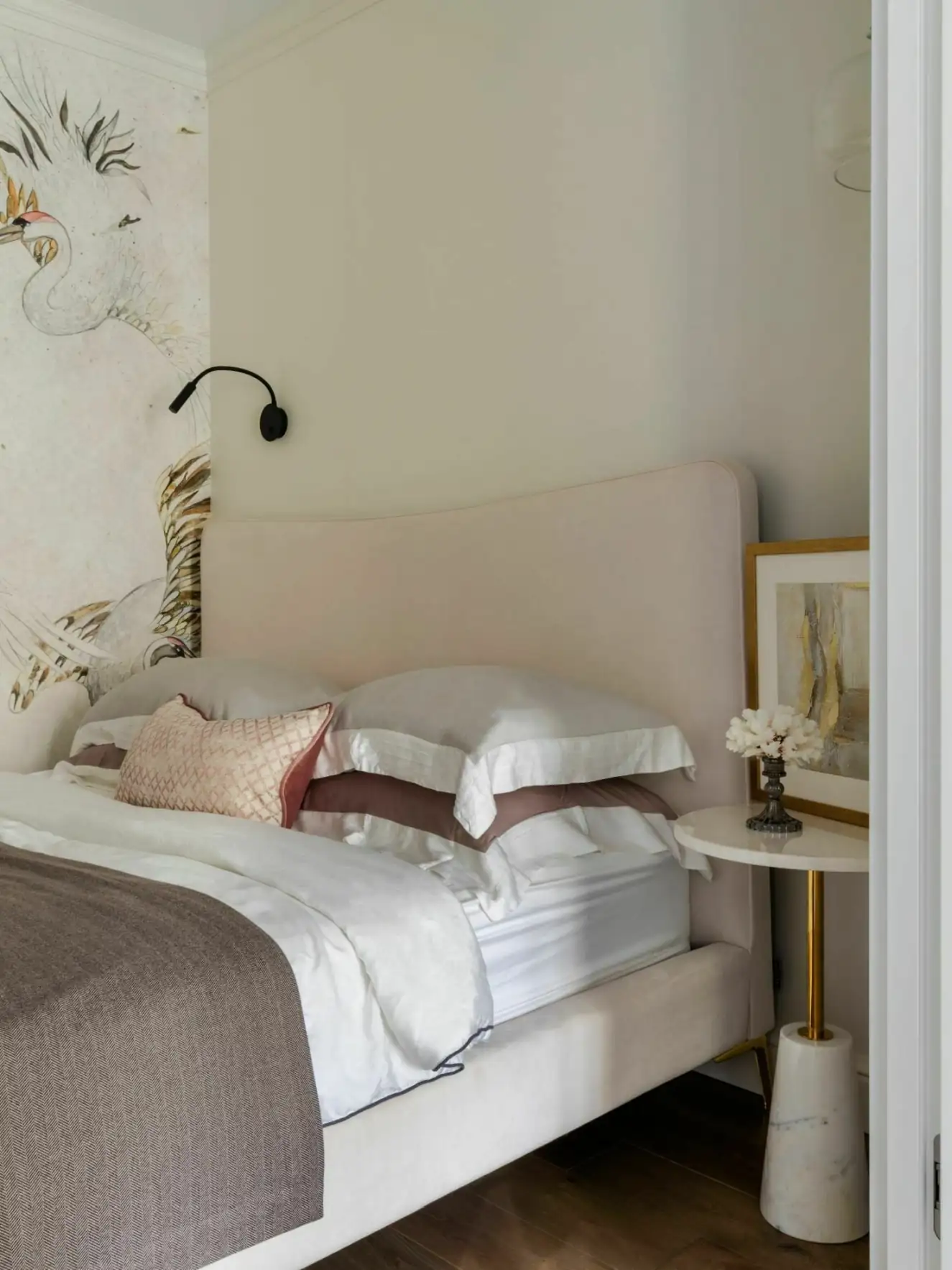 Hívogató és kényelmes kis otthon 44 négyzetméteren