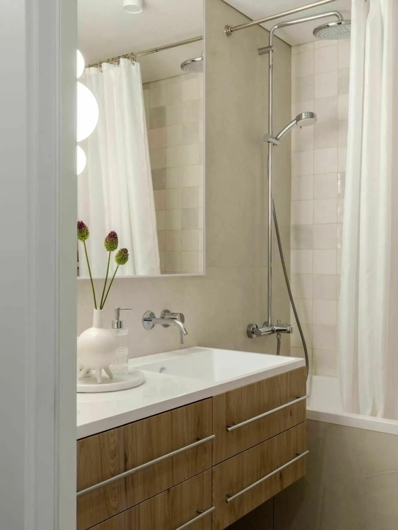 Hívogató és kényelmes kis otthon 44 négyzetméteren