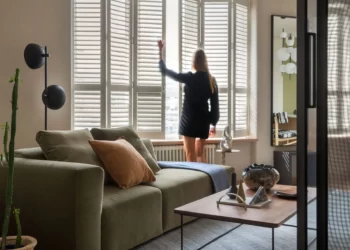 Finom mediterrán hangulat család városi lakásában