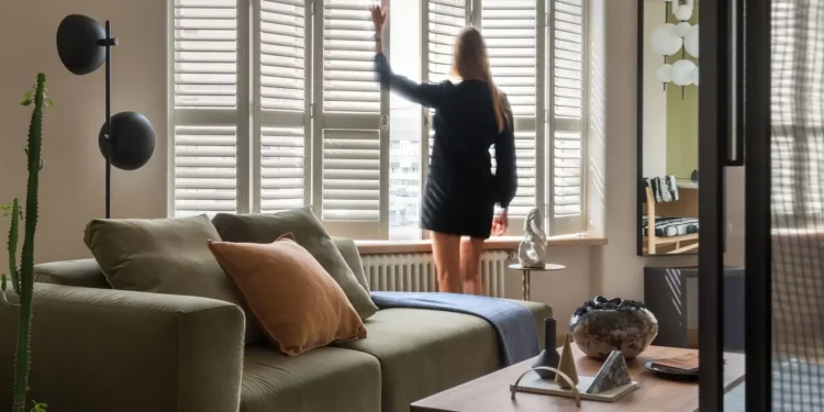 Finom mediterrán hangulat család városi lakásában