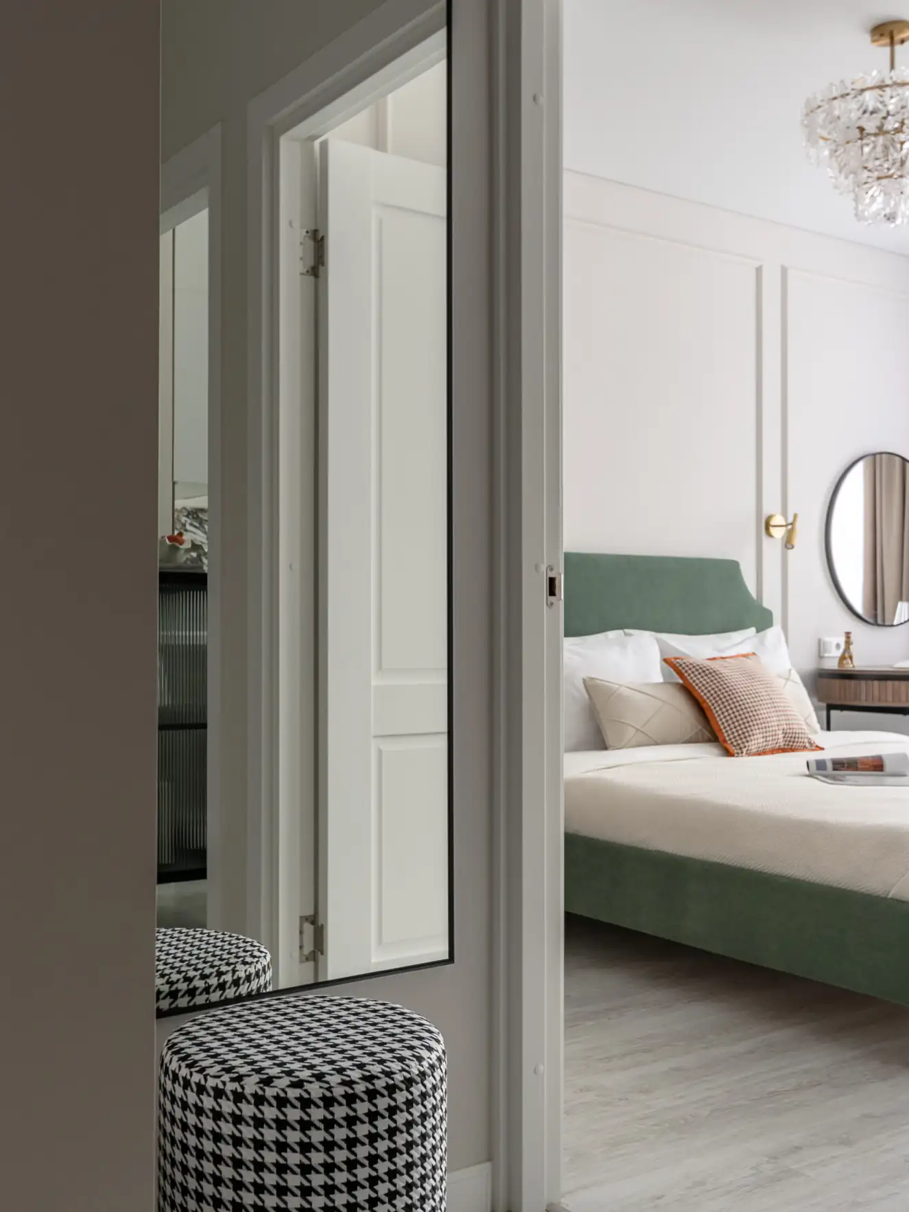 Finoman elegáns otthon egyedül élő hölgynek