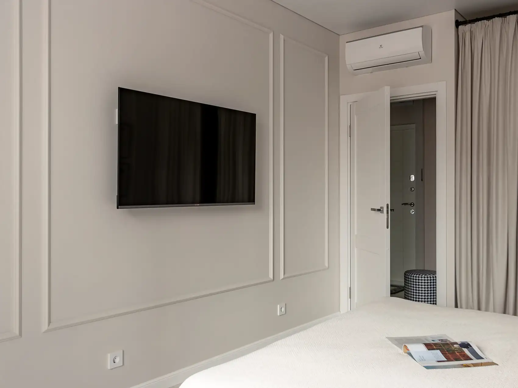 Finoman elegáns otthon egyedül élő hölgynek