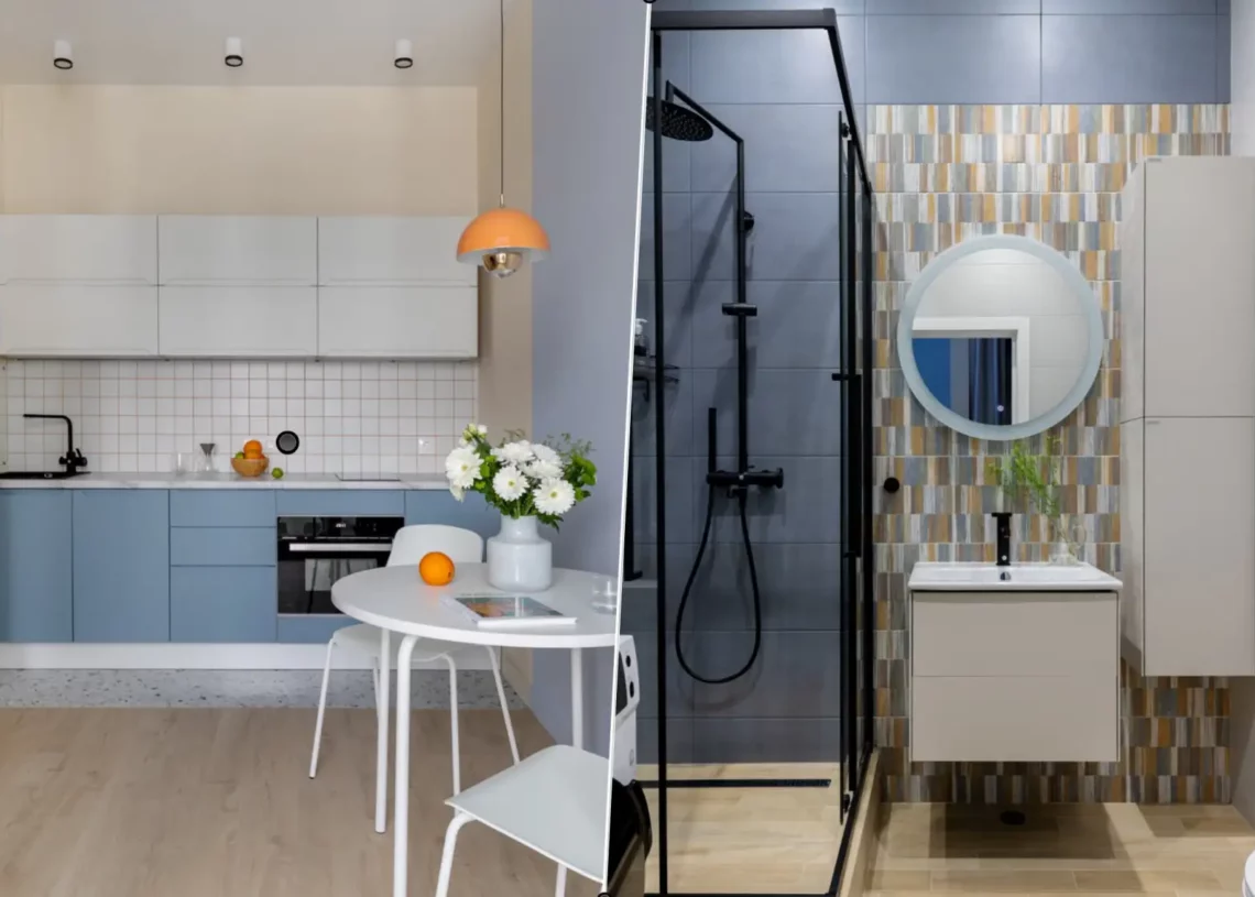 Felújítás tippek egy 30 négyzetméteres kislakásból