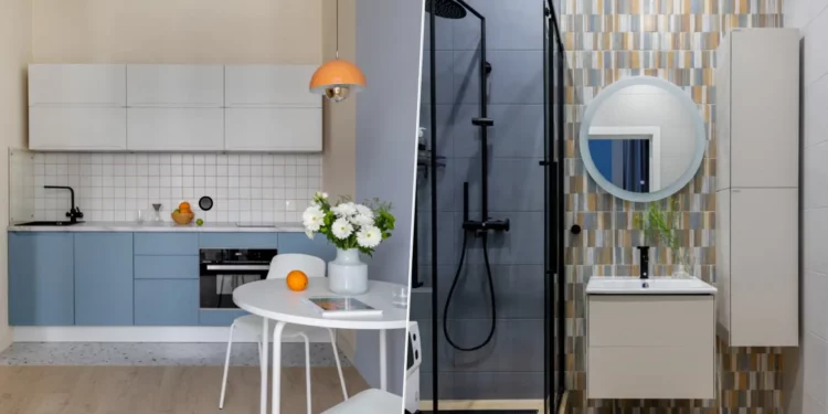 Felújítás tippek egy 30 négyzetméteres kislakásból